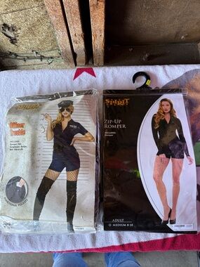 Spirit Halloween, bundle of two costumes